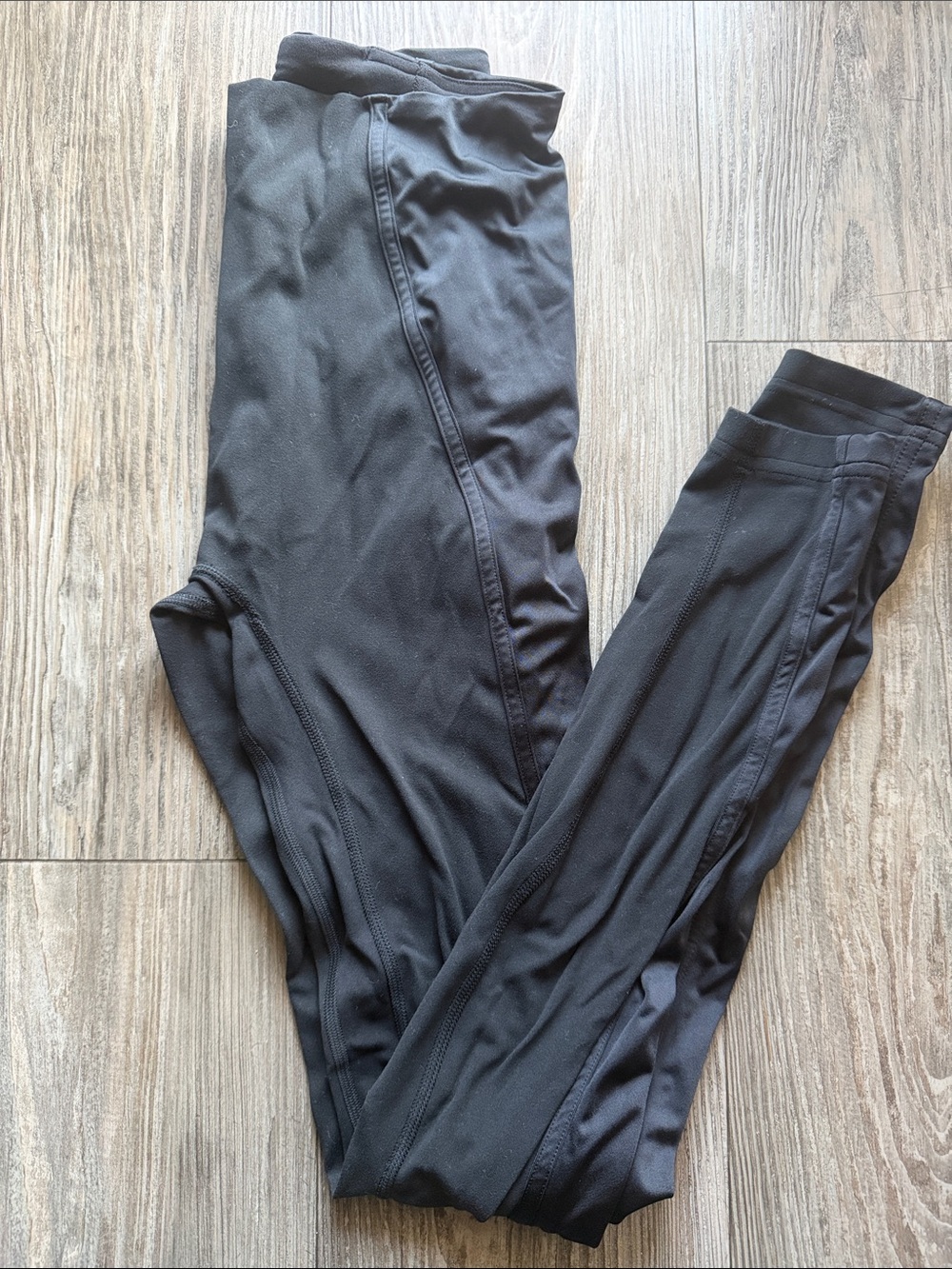 Black lululemon Leggings - Picture 1 of 2